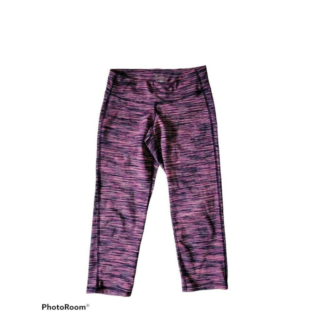 Old Navy Active Women's Capri Leggings Heather Pin